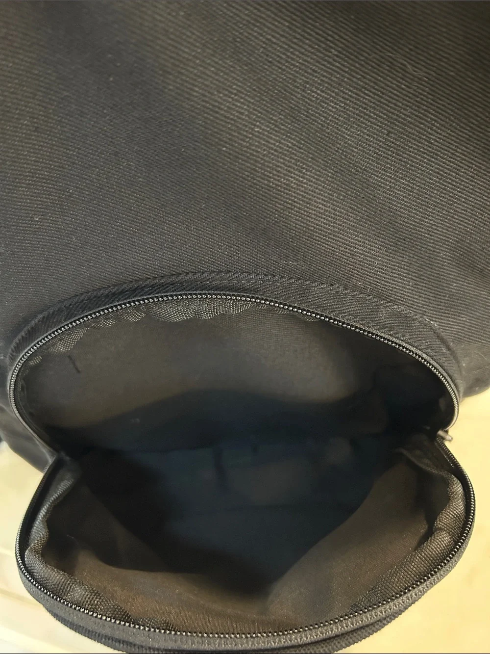 NWT Women’s Volcom Schoolyard Canvas/ Cotton Backpack - Black